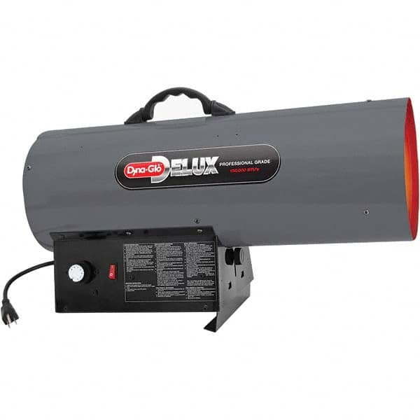 GHP GROUP - Fuel Forced Air Heaters Type: Portable Propane Forced-Air Heaters Fuel Type: Natural Gas - Exact Tool & Supply