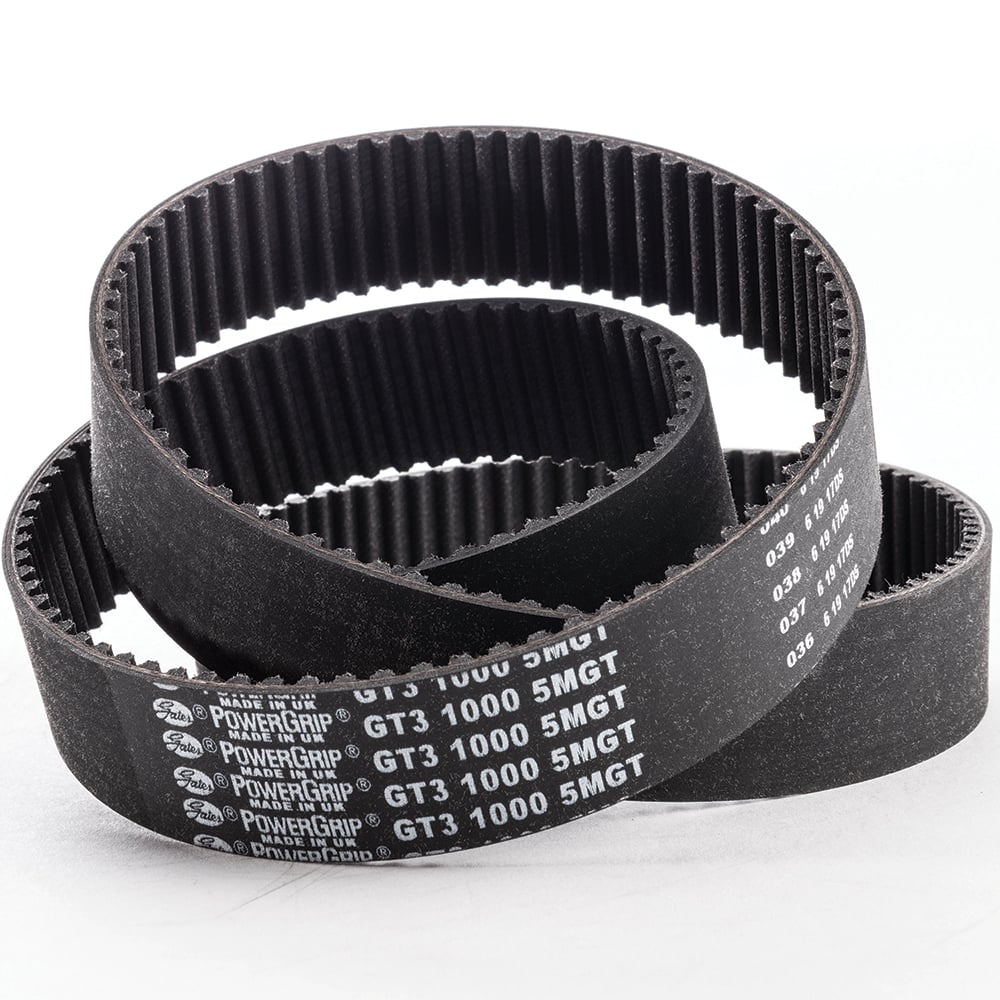 Gates - Belts Belt Style: V-Belts Belt Section: B - Exact Tool & Supply