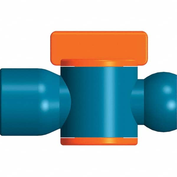 Value Collection - Coolant Hose Valves Type: Connection Valve Hose Inside Diameter (Inch): 1/2 - Exact Tool & Supply