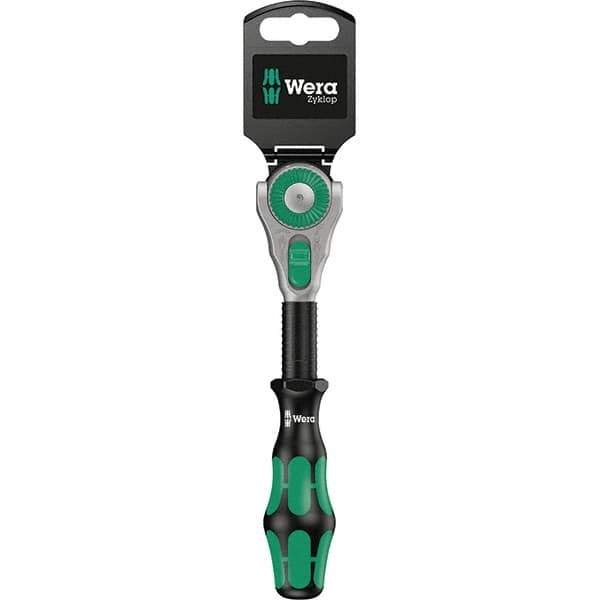 Wera - Ratchets Tool Type: Thumbwheel Ratchet Drive Size (Inch): 3/8 - Exact Tool & Supply
