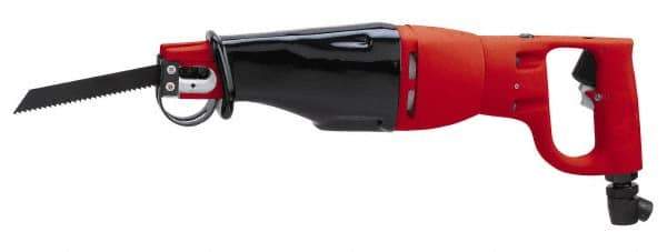 Sioux Tools - 1,800 Strokes per Minute, 0.6 Inch Stroke Length, 35 CFM, 1 hp Air Reciprocating Saw - 2 Blades, 6.2 Bar Air Pressure, 1/4 NPT Inlet - Exact Tool & Supply
