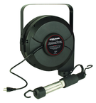50' Comp Cord Reel 13W Fluorescent Tube - Exact Tool & Supply