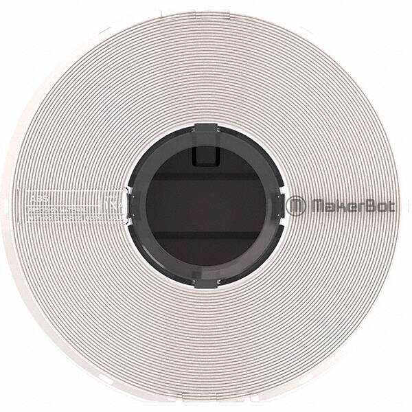 MakerBot - 3D Printer Consumables Material: ABS Color: White - Exact Tool & Supply