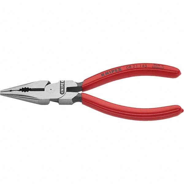 Knipex - Long Nose Pliers Type: Combination Needle Nose Head Style: Needle Nose - Exact Tool & Supply