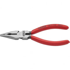 Knipex - Long Nose Pliers Type: Combination Needle Nose Head Style: Needle Nose - Exact Tool & Supply