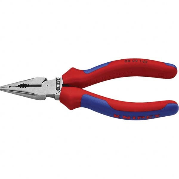 Knipex - Long Nose Pliers Type: Combination Needle Nose Head Style: Needle Nose - Exact Tool & Supply