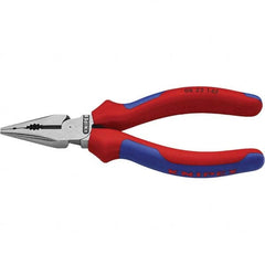Knipex - Long Nose Pliers Type: Combination Needle Nose Head Style: Needle Nose - Exact Tool & Supply