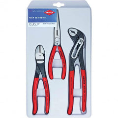 Knipex - Plier Sets Set Type: Assortment Number of Pieces: 3 - Exact Tool & Supply