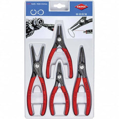 Knipex - Plier Sets Set Type: Retaining Ring Pliers Number of Pieces: 4 - Exact Tool & Supply