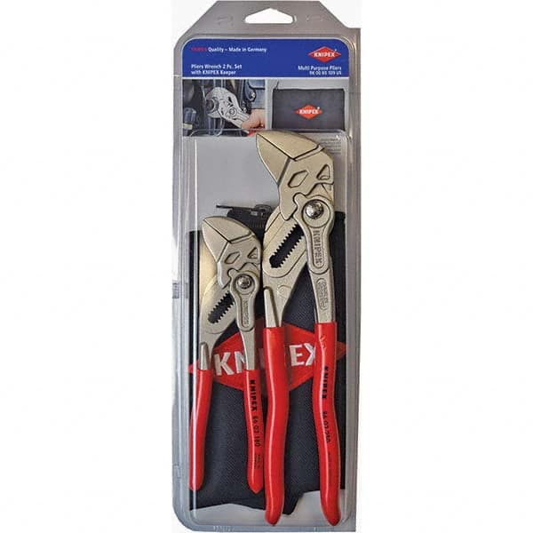 Knipex - Plier Sets Set Type: Tongue & Groove Pliers Number of Pieces: 2 - Exact Tool & Supply