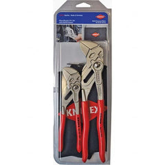 Knipex - Plier Sets Set Type: Tongue & Groove Pliers Number of Pieces: 2 - Exact Tool & Supply