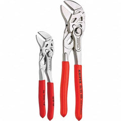 Knipex - Plier Sets Set Type: Tongue & Groove Pliers Number of Pieces: 2 - Exact Tool & Supply