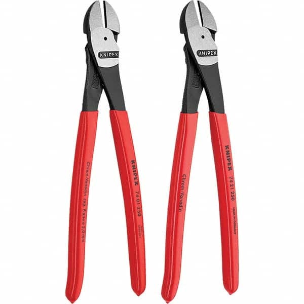 Knipex - Plier Sets Set Type: Diagonal Pliers Number of Pieces: 2 - Exact Tool & Supply