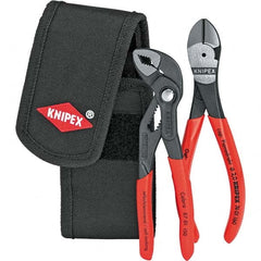 Knipex - Plier Sets Set Type: Assortment Number of Pieces: 2 - Exact Tool & Supply