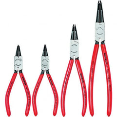 Knipex - Plier Sets Set Type: Retaining Ring Pliers Number of Pieces: 4 - Exact Tool & Supply