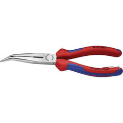 Knipex - Bent Nose Pliers Type: Bent Nose Overall Length (Inch): 8 - Exact Tool & Supply