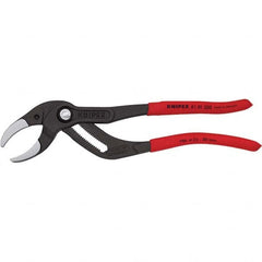 Knipex - Tongue & Groove Pliers Type: Pipe Wrench Pliers Overall Length Range: 9" - 11.9" - Exact Tool & Supply