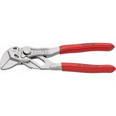 Knipex - Tongue & Groove Pliers Type: Pipe Wrench Pliers Overall Length Range: Less than 6" - Exact Tool & Supply