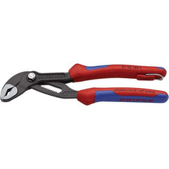 Knipex - Tongue & Groove Pliers Type: Pipe Wrench Pliers Overall Length Range: 9" - 11.9" - Exact Tool & Supply
