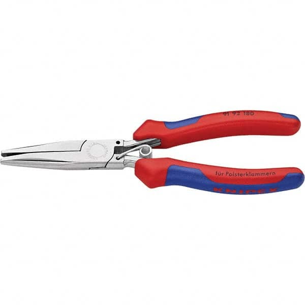 Knipex - Pliers Type: Hog Ring Pliers Jaw Type: Hog Ring - Exact Tool & Supply