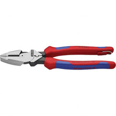 Knipex - Pliers Type: Linesman Pliers Jaw Type: Linesman - Exact Tool & Supply