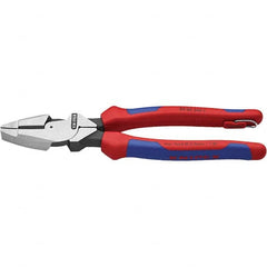 Knipex - Pliers Type: Linesman Pliers Jaw Type: Linesman - Exact Tool & Supply