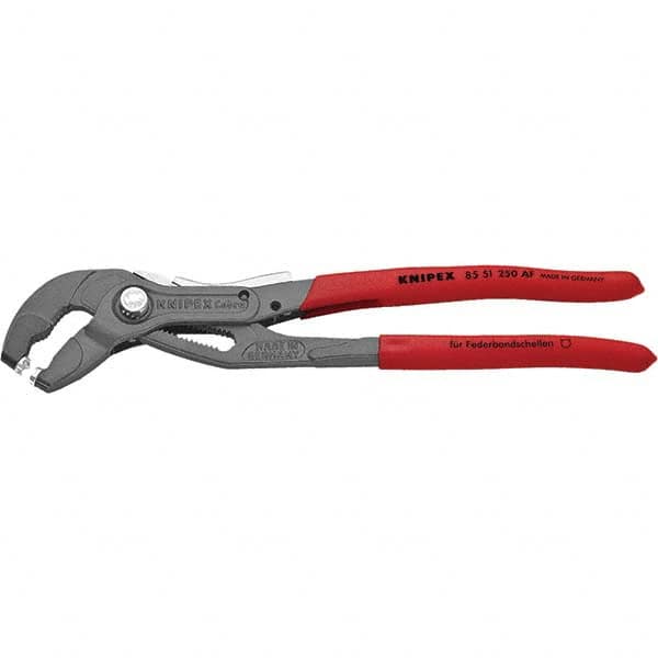 Knipex - Pliers Type: Hose Clamp Pliers Jaw Type: Rotating Tip - Exact Tool & Supply