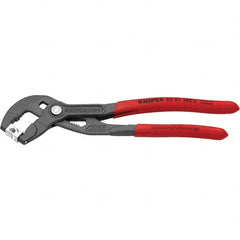 Knipex - Pliers Type: Hose Clamp Pliers Jaw Type: Rotating Tip - Exact Tool & Supply