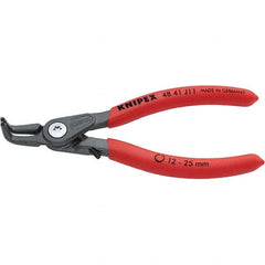 Knipex - Retaining Ring Pliers Type: Internal Ring Size: 15/32" - 1" - Exact Tool & Supply