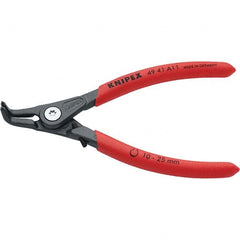 Knipex - Retaining Ring Pliers Type: External Ring Size: 25/64" - 1" - Exact Tool & Supply