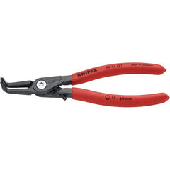 Knipex - Retaining Ring Pliers Type: Internal Ring Size: 3/4" - 2-3/64" - Exact Tool & Supply