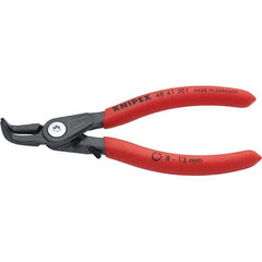 Knipex - Retaining Ring Pliers Type: Internal Ring Size: 5/16" - 1/2" - Exact Tool & Supply