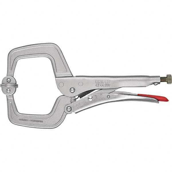 Knipex - Locking Pliers Plier Type: Welding Pliers Jaw Style: Locking Jaw - Exact Tool & Supply