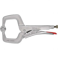 Knipex - Locking Pliers Plier Type: Welding Pliers Jaw Style: Locking Jaw - Exact Tool & Supply