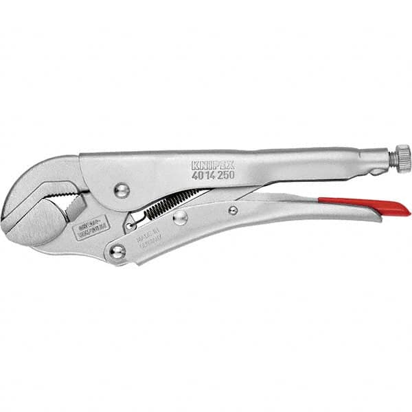 Knipex - Locking Pliers Plier Type: Adjustable Pliers Jaw Style: Locking Jaw - Exact Tool & Supply