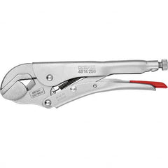 Knipex - Locking Pliers Plier Type: Adjustable Pliers Jaw Style: Locking Jaw - Exact Tool & Supply
