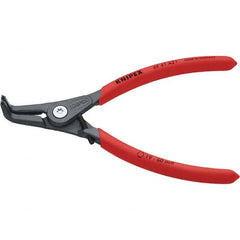 Knipex - Retaining Ring Pliers Type: External Ring Size: 3/4" - 2-3/64" - Exact Tool & Supply