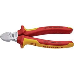 Knipex - Cutting Pliers Type: Diagonal Cutter Insulated: Insulated - Exact Tool & Supply