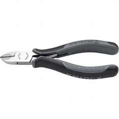 Knipex - Cutting Pliers Type: Electronics Diagonal Cutters Insulated: NonInsulated - Exact Tool & Supply