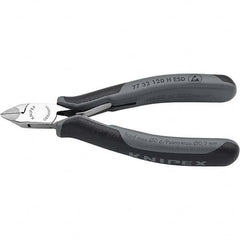 Knipex - Cutting Pliers Type: Electronics Diagonal Cutters Insulated: NonInsulated - Exact Tool & Supply