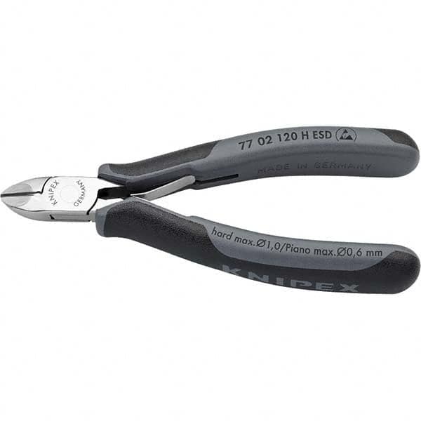 Knipex - Cutting Pliers Type: Electronics Diagonal Cutters Insulated: NonInsulated - Exact Tool & Supply