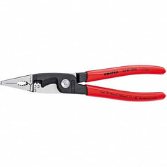 Knipex - Cutting Pliers Type: Electrician Pliers Insulated: NonInsulated - Exact Tool & Supply