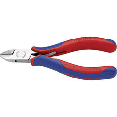 Knipex - Cutting Pliers Type: Electronics Diagonal Cutters Insulated: NonInsulated - Exact Tool & Supply