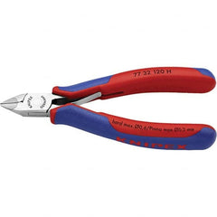 Knipex - Cutting Pliers Type: Electronics Diagonal Cutters Insulated: NonInsulated - Exact Tool & Supply