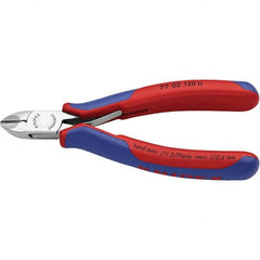 Knipex - Cutting Pliers Type: Electronics Diagonal Cutters Insulated: NonInsulated - Exact Tool & Supply