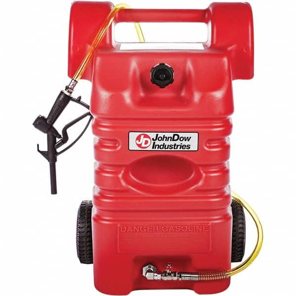 JohnDow - Fuel Caddies Fuel Type: Gasoline Volume Capacity: 15 Gal. - Exact Tool & Supply