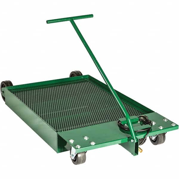 JohnDow - Oil Drain Containers Type: Oil Drain w/Evacuation Kit Container Size: 10 Gal - Exact Tool & Supply