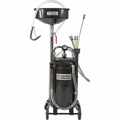 JohnDow - Oil Drain Containers Type: Pressurized Evacuation Drain w/Casters Container Size: 20 Gal. - Exact Tool & Supply
