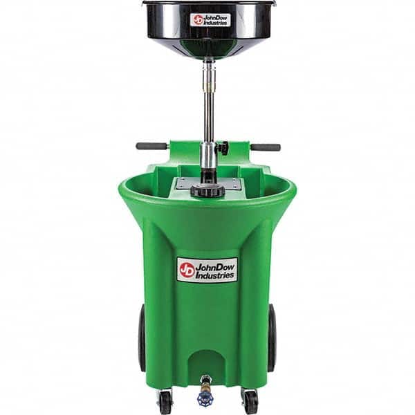 JohnDow - Oil Drain Containers Type: Oil Drain w/Casters Container Size: 22 Gal - Exact Tool & Supply