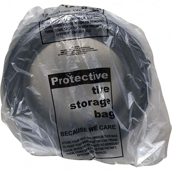 JohnDow - Vehicle Interior Covers Type: Tire Bag Color: Clear - Exact Tool & Supply